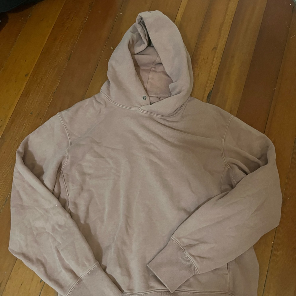 Blush pink hoodie